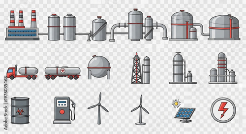 Energy Production and Infrastructure - A Diverse Collection of Assets.