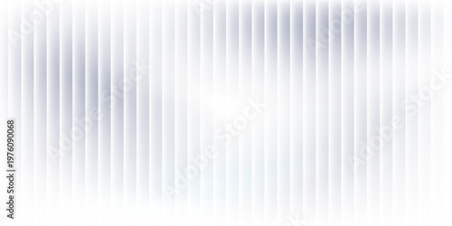 Soft glass ripple gradient glass in icy pale blue and lavender hues. Delicate reeded texture with frosted distortion effect and minimal vertical blur.