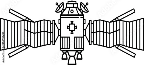 Vector illustration of planet Earth, showing continents from space, a representation for artemis 2 tracker