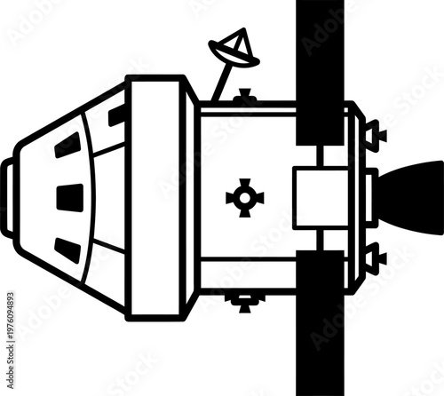 Vector illustration of planet Earth, showing continents from space, a representation for artemis 2 tracker