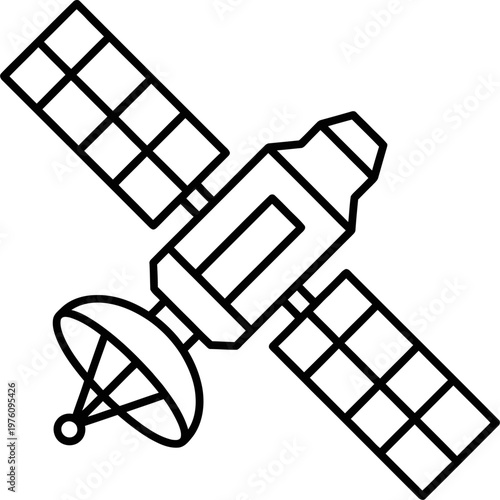 Vector illustration of planet Earth, showing continents from space, a representation for artemis 2 tracker