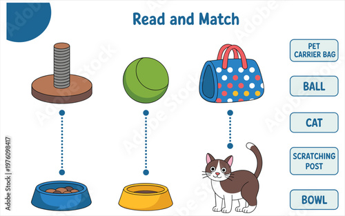 Educational of pet with labels for kids pet carrier bag
