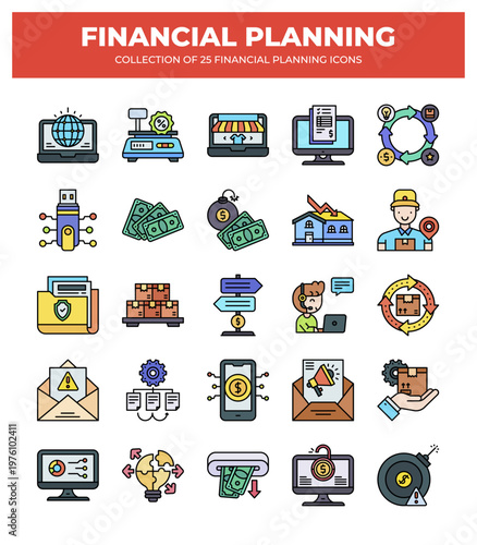 Financial Planning Icons: A Comprehensive Guide to Money Management
