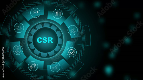 Canvastavla CSR – Corporate Social Responsibility concept