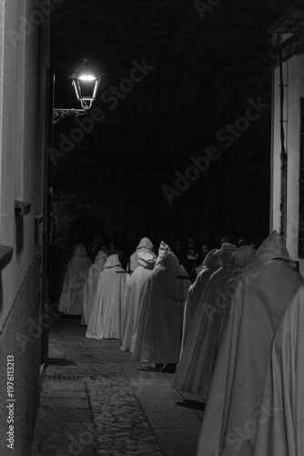  Via Matris Procession in Ávila – Christ of the Afflicted Brotherhood on Friday of Sorrows (2026)