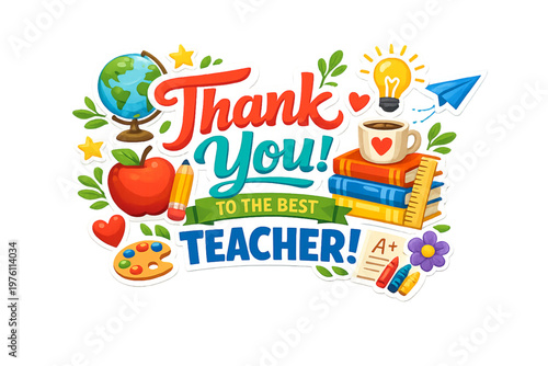 teacher appreciation, teacher celebration, thank you teacher, appreciation graphic, education theme, school celebration, gratitude message, teaching profession, teacher day, classroom appreciation, ed