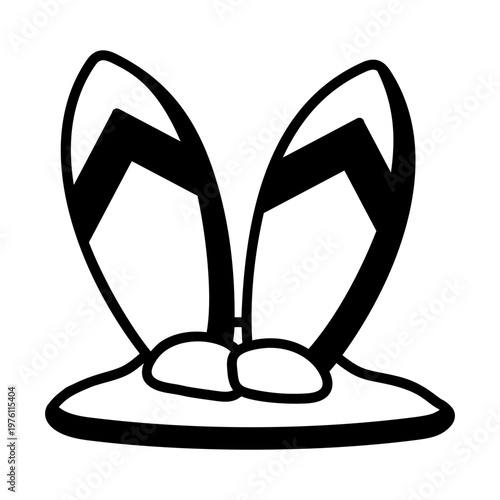 A glyph style icon showing surfboards