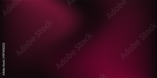 Black dark red purple burgundy maroon plum wine abstract background. Line wave wavy. Color gradient ombre blur fluid. Noise grain mesh. Shine glitter light metallic