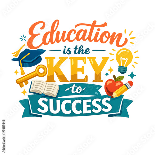education quote, education is the key to success, success mindset, learning motivation, inspirational quote, study motivation, knowledge power, academic success, personal growth, self improvement, stu