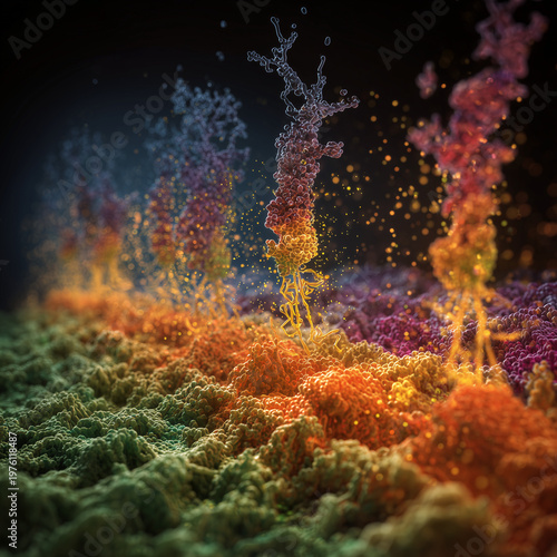 Focus on molecular signal transduction within activated cell undergoing chromatin condensation during extrinsic apoptosis.
