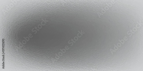 Shiny silver foil metallic texture - glossy gray steel gleaming surface, frosted glass effect with blur glare reflection, bright polished metal material vector