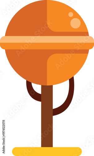 Barbecue grill for grilling meat, kebab, and vegetables