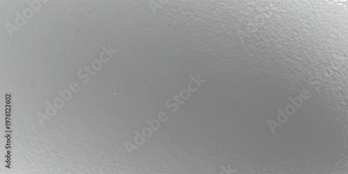 Shiny silver foil metallic texture - glossy gray steel gleaming surface, frosted glass effect with blur glare reflection, bright polished metal material vector