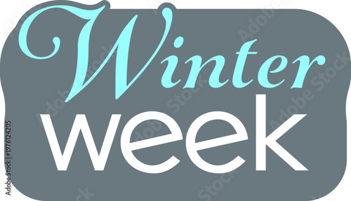 Winter week 윈터 위크 아이콘