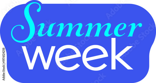 Summer week 썸머 위크 아이콘