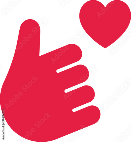 좋아요와 하트 아이콘