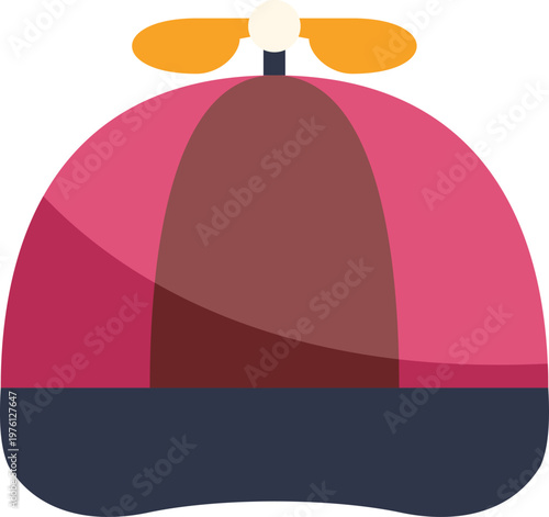Propeller hat children accessory representing fun and imagination