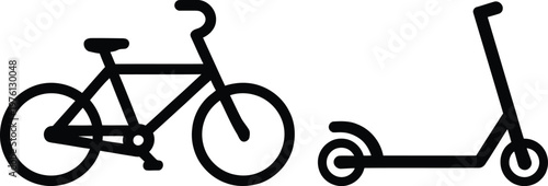 Visual comparison of different funnel shapes and outlines