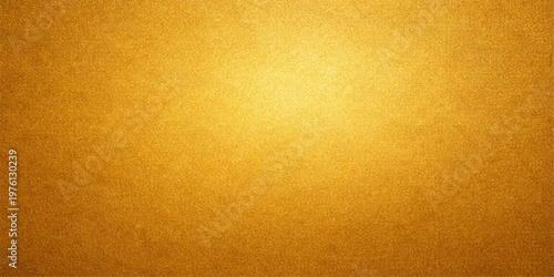 A vintage yellow paper background featuring a stained grunge texture and rough antique leather pattern for an aged parchment surface design