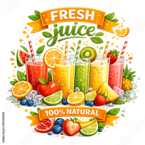 fresh juice, vibrant juice, fruit selection, colorful fruits, healthy drinks, natural juice, fresh fruits, fruit beverages, smoothie drinks, tropical fruits, citrus fruits, organic juice, detox drinks