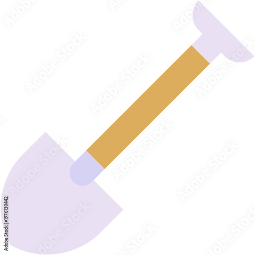 Vector Icon Shovel, Tools, Construction, Dig, Spade