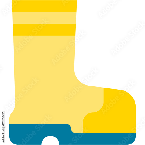 Vector Icon Safety Boots, Boots, Safety Shoes, Safety, Protection