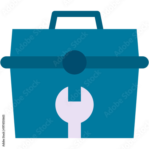 Vector Icon Toolkit, Tools, Toolbox, Okra, Repair Kit