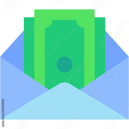 Vector Icon Salary, Money, Payment, Bonus, Income