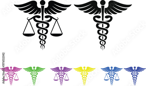 Two suitcases paired with a vintage camera icon for travel and photography.