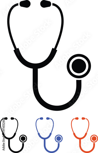 Three colorful hangers displayed side by side on a plain background