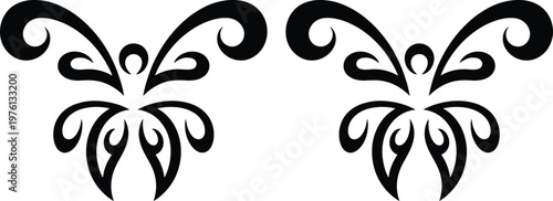 Two hikers using trekking poles on a journey together through nature.