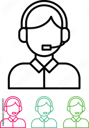 Diagram illustrating directions for cleaning the outer ear area with cotton swabs