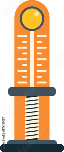 Fairground high striker game for amusement park strongman challenge