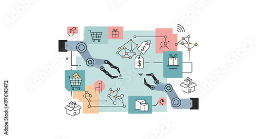 A clean, bright white background creates a sense of purity and minimalism, ideal for showcasing products, text, or design elements in marketing materi