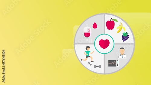 Healthcare Community Medical Support Animation