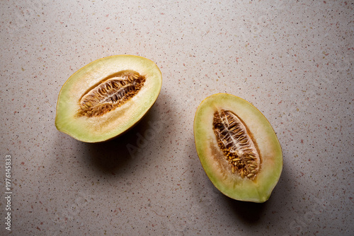 Obraz w ramie melon 