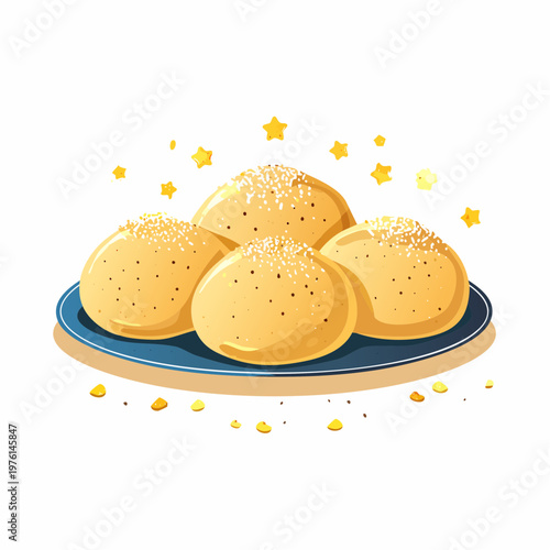 Schlesische Kartoffelklöße