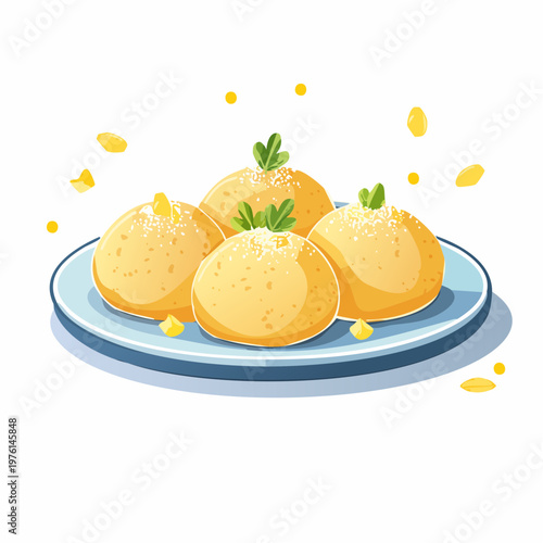 Schlesische Kartoffelklöße