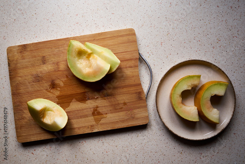 Naklejka melon 