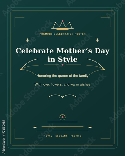 Mother's Day Poster