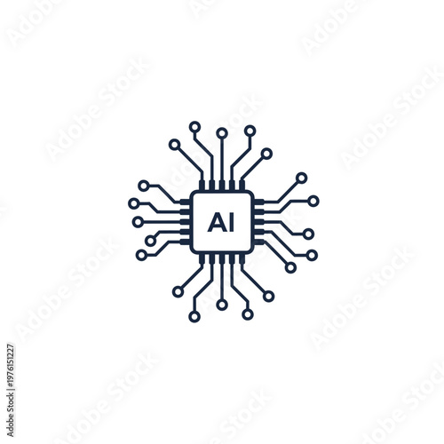 Artificial Intelligence Circuit Board Design.