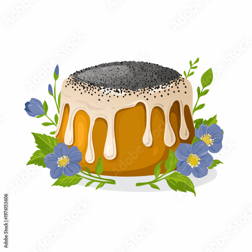 Schlesischer Mohnkuchen