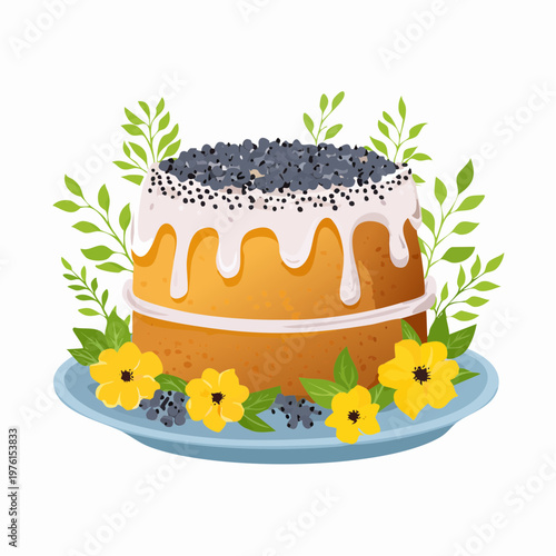 Schlesischer Mohnkuchen