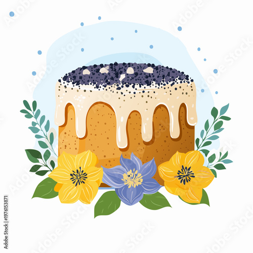 Schlesischer Mohnkuchen