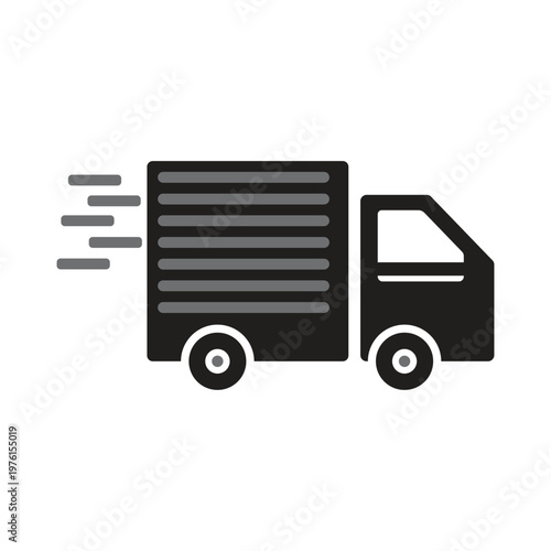 fast delivery express logo