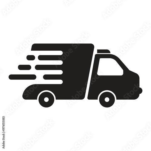 fast delivery express logo