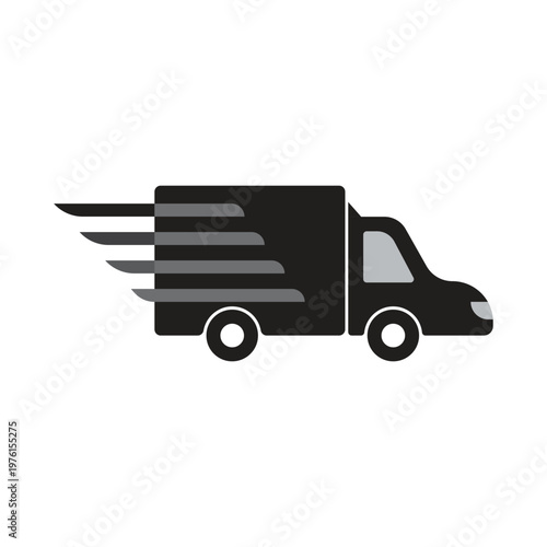 fast delivery express logo