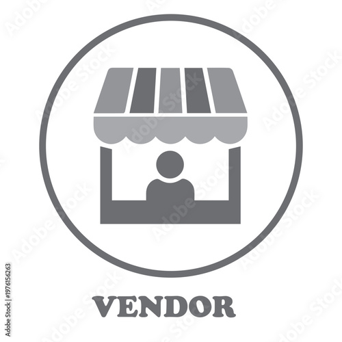 Market Stall Icon