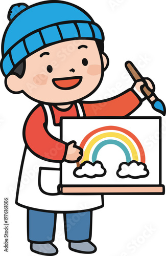 유치원의 즐거운 아이들