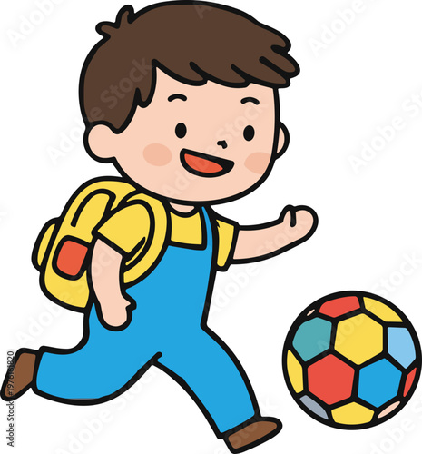 유치원의 즐거운 아이들